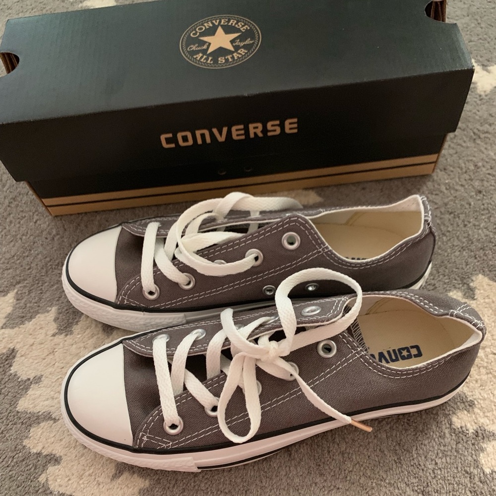 Brand New grey/charcoal Converse
